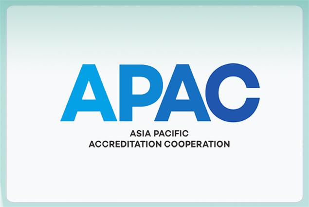 مرکز ملی تایید صلاحیت ایران عضو اتحادیه تایید صلاحیت آسیا-اقیانوسیه ( APAC )شد